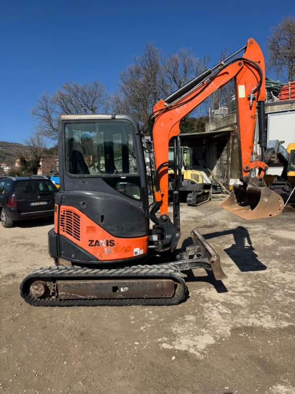 HITACHI ZAXIS 33U